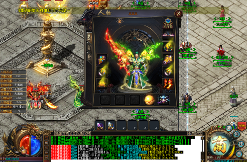 灵活调整战略体系核心作用是深度影响传奇私服PK损伤平衡