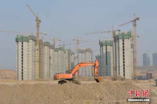 资料图:房地产项目。
中新社记者 韦亮 摄 国家统计局:3月份商品住宅销售价格总体稳定